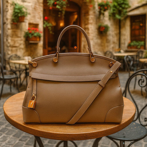 Nuova furla piper - furla, taupe