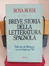 BREVE STORIA DELLA LETTERATURA