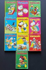 Lotto 10 TOPOLINO - 766 825 826 827 828 829 831 832 833 834 - Condizioni Varie