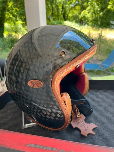 Casque jet premier - casque,