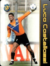 figurina WK GAMES Flix 2004-2005 # 17 Messina Riccardo Zampagna