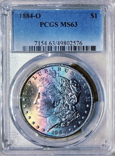 1884 dollaro morgan - o,