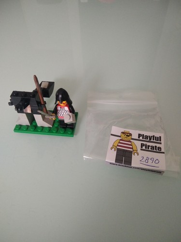 Set lego castle 2890 completo - lego,