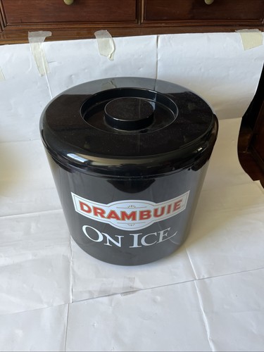 Drambuie ice bucket - on,