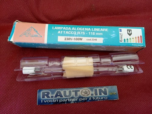 Lampada alogena attacco - lampada,
