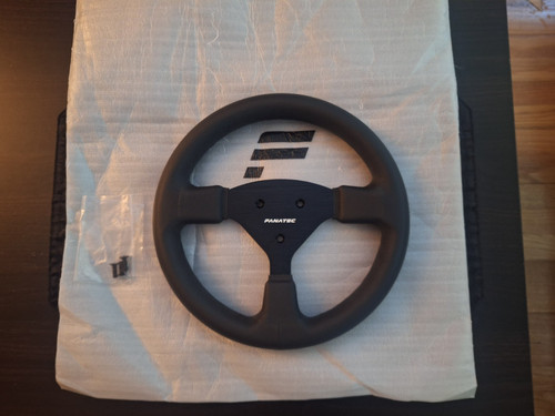 Cerchio ruota tondo - 1, fanatec