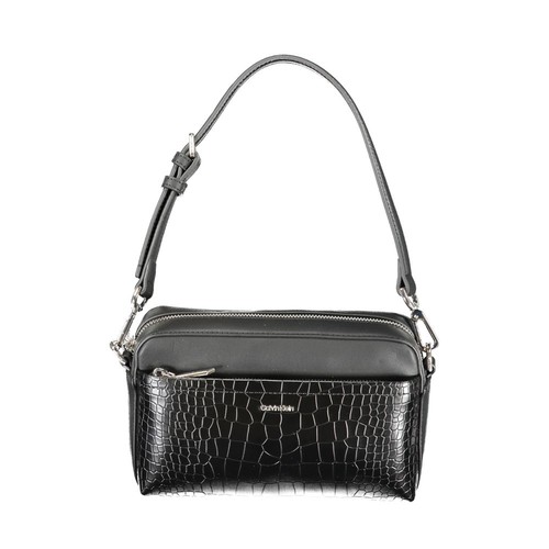 Calvin klein nero poliuretano - nero,