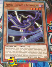 ?? YU GI OH ALANERA TORNADO IL RIAVVOLGITORE – OP20 IT017 COMUNE – ITA ??
