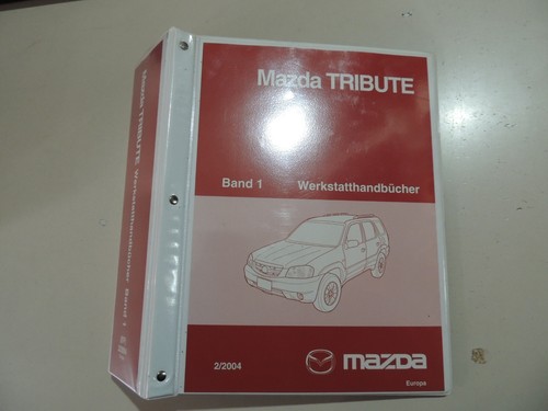 Mazda tribute schemi manuale - mazda,