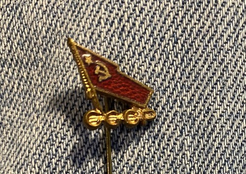 1950c cccp spilla - cccp, smaltata