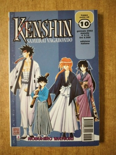 Kenshin samurai vagabondo - vagabondo, n