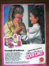 PUBBLICITA BARBIE MATTEL
