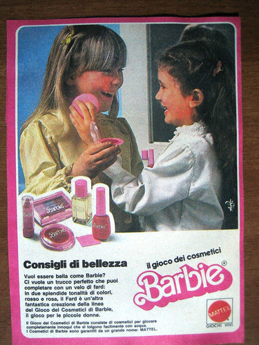 Pubblicita barbie mattel - pubblicita,