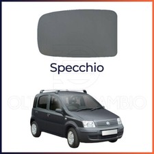 Vetro specchietto fiat - vetro,
