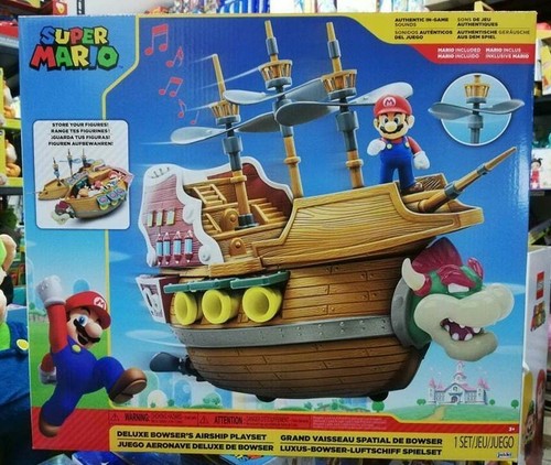 Super mario deluxe bowser - mario,