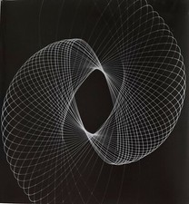 ondes photo photographie vintage vers 1950 abstraction