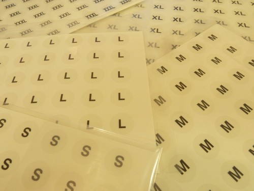 Etichette per abbigliamento - etichette,