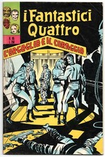 I FANTASTICI QUATTRO 4 corno