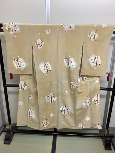 Kimono vintage giapponese pura