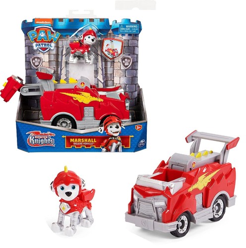 Paw patrol rescue - rescue, knights