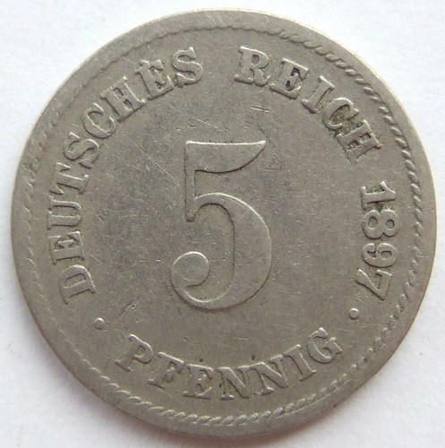 Moneta deutsches reich - moneta,