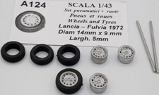 RUOTE 1/43 CAMPAGNOLO LANCIA