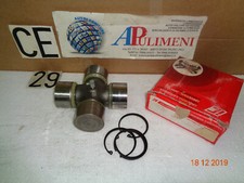 CROCIERA CARDANICA 57X144 DAF FIAT RENAULT TRUCKS VOLVO AUTOCARRI INDUSTRIALI