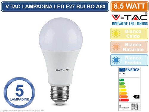 Lampadine led tac vt 2099 - lampadine, vt-2099