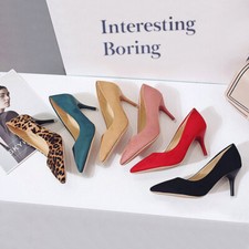 Scarpe donna camoscio 2025