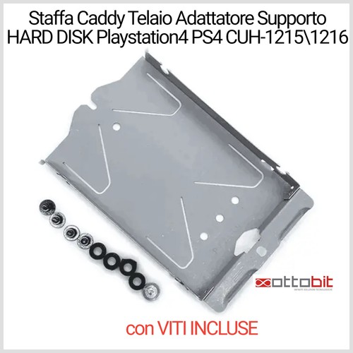 Staffa caddy telaio adattatore - telaio,