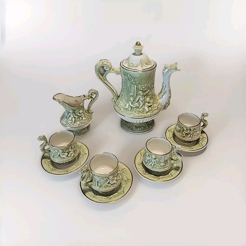 Set tè capodimonte - set,