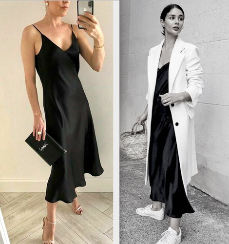 Maxi abito donna zara - donna, lungo