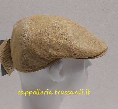 Coppola berretto puro lino