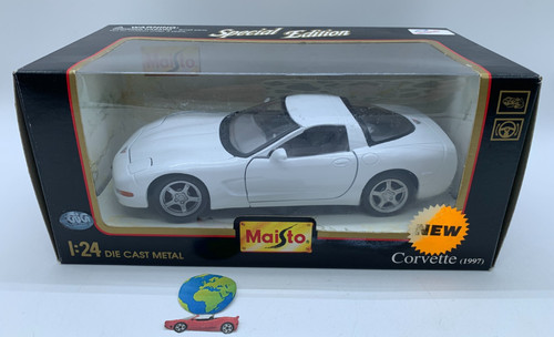 Maisto chevrolet corvette - maisto,