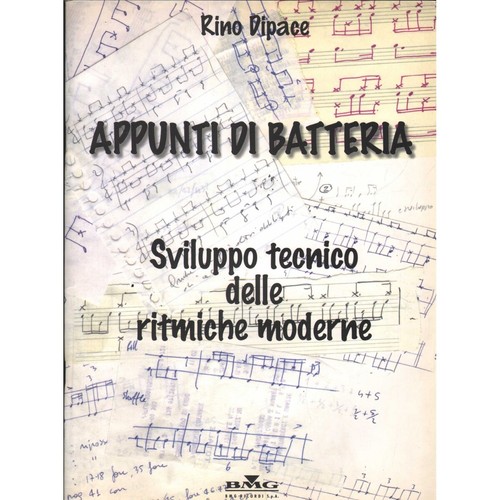 Appunti batteria libro - di,