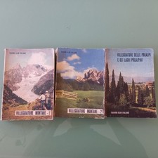 Touring Club Italiano guide prima edizione 1952 serie limitata vintage