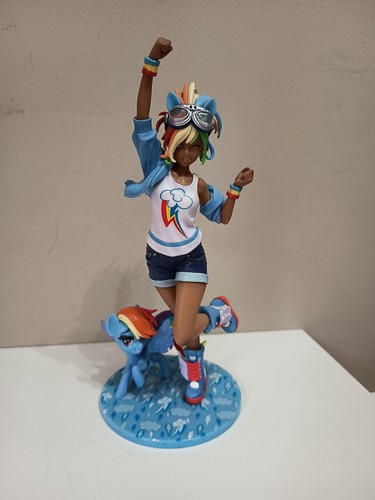 Figurine rainbow dash mon - figurine,