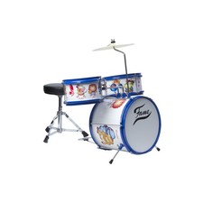 Kiddyset 3PC Jr Drumset, legno