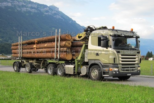 Foto camion scania - r, 500