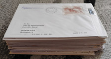 lotto 100 buste cartoline vari