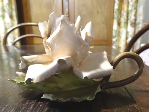 Portacandela capodimonte - portacandela,