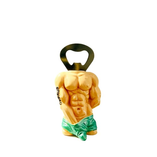 Cartone animato uomo muscoloso - cartone,