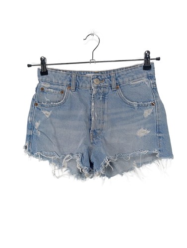 Zara pantaloncino jeans - pantaloncino, di