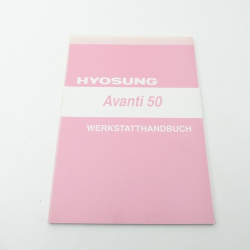 Original hyosung avanti - original, 50