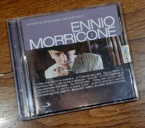Ennio morricone - ennio, (cd