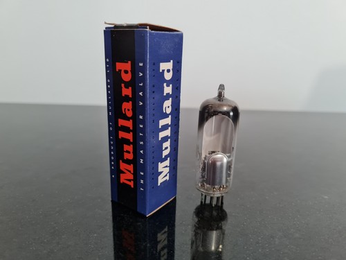 Mullard em80 magic eye - x,