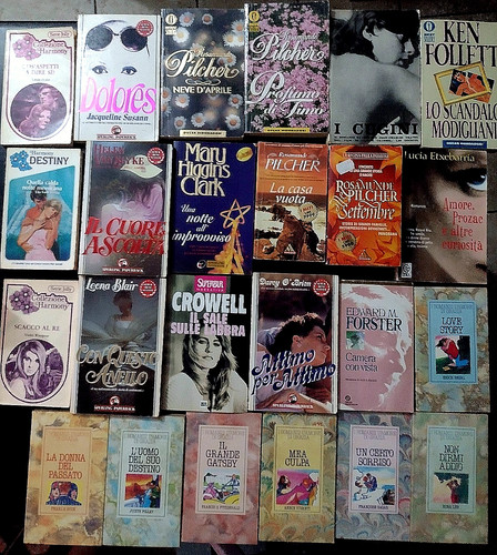 Lotto stock libri - stock,