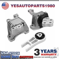 3X Motor & Trans. Mount Set
