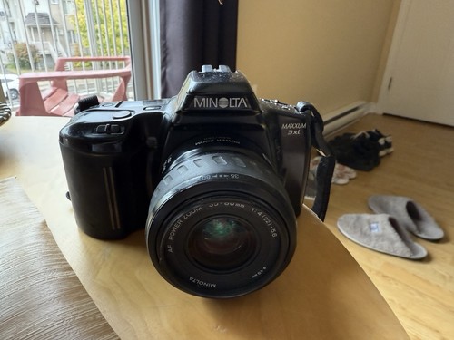 Minolta maxxum 3xi slr 35mm - minolta,