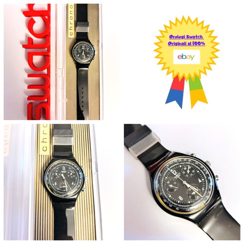 Swatch nuovo nos chrono scb114 - swatch,